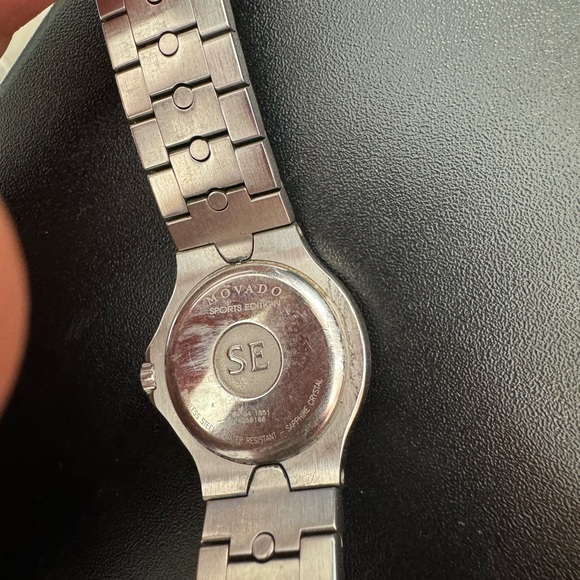 Women’s Movado stainless steel watch. - Picture 4 of 7